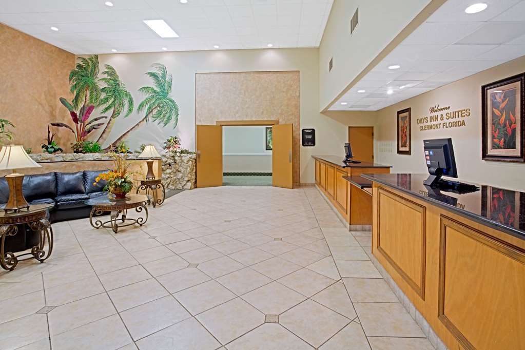 Days Inn & Suites By Wyndham Clermont Interno foto